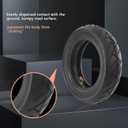 10 * 2.5 10 Inch Electric Scooter Replacement Tire, Compatible 10 Inch Electric Scooter with Inner Tire
