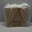 Niteangel Super-Silent Hamster Exercise Wheels: - Quiet Spinner Hamster Running Wheels with Adjustable Stand for Hamsters Gerbils Mice Or Other Small Animals (M, Light Blue)