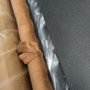 Ottoman with Storage, Storage Ottoman Bench with Safety Hinge,Large End of Bed Bench,Upholstered Entryway Bench with Seating for Bedroom, Living Room, Put 500 Books,Brown