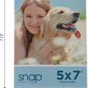 Snap 5x7 Clear Acrylic Self Standing Frame, Set of 12