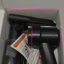 CODN Handheld Car Vacuum Portable Cordless 12000PA, 2 in 1 Handheld Vacuum Cleaner and Air Duster with Multi-Nozzles and LED Light, Mini Hand Held Vacuum Rechargeable for Home, Car, Office, Pet Hair (Black & Rose Red)