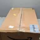 LED DRL Headlights Assembly Compatible with 1999-2007 GMC Sierra / 2000-2006 Yukon XL 1500 2500 Excluding Denali Vehicles Clear Reflector Chrome Housing