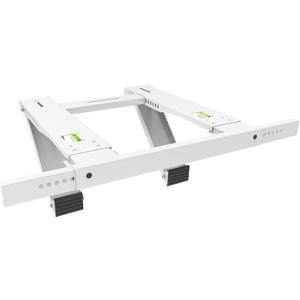 Mxclimate Window Air Conditioner Support Bracket,No Drilling AC Bracket ,Universal A/C Units Mounting Brackets,Heavy Duty Holds Up to 200 lbs.Fits Single Or Double Hung Windows