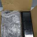 INCLY 300PCS Extra Thick Pegboard Accessories, 1/4" Heavy Duty Pegboard Hooks with Bins & Peg Locks, Peg Board Organizer Accessories Kit for Garage Wall Attachments Hanging Tools