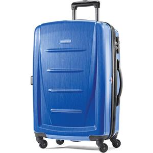 Samsonite Winfield 2 Hardside Expandable Luggage with Spinner Wheels, Checked-Large 28-Inch, Nordic Blue Samsonite Winfield 2 Hardside Expandable Luggage with Spinner Wheels, Checked-Large 28-Inch, Nordic Blue