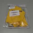 Zeagoo Women's Silk Satin Tank Tops 2026 V Neck Adjustable Spaghetti Strap Sleeveless Camisole Summer Basic Blouse Yellow L 