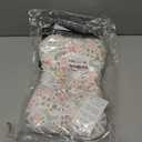 Soft Hypoallergenic Baby Head & Neck Support Organic Cotton Cover Machine Washable (Bambi Pink)