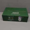 zouzai 24 Pack 4 Inch Ultra-Thin LED Recessed Ceiling Light with Junction Box 5CCT Adjustable Dimmable Can-Killer Downlight - ETL and Energy Star Certified (24 Pack 5CCT White, 4 Inch)