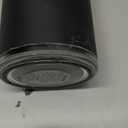 AIKE SensePro Automatic Soap Dispenser Type-C Rechargable, Stainless Matte Black Coating 12.8 fl.oz. for Liquid Soap