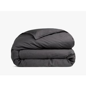 DWR Percale Duvet Cover w/Ties - King/Cal. King - Slate