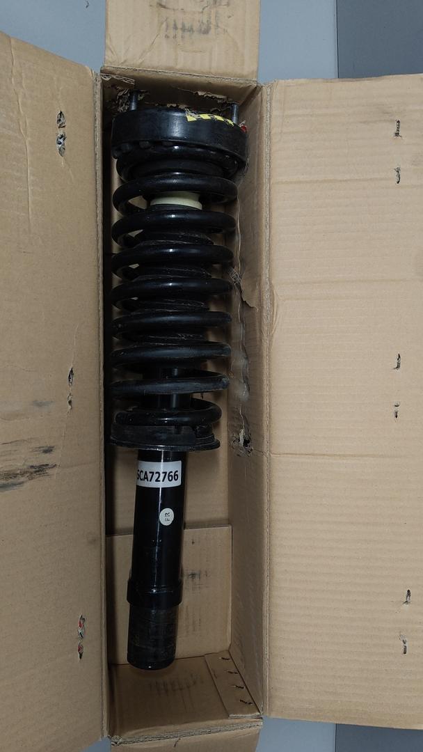 Struts and Shocks