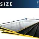 F&L Johns Manville Duct Insulation Panels – 1" to 2" Thick, 24"x24" and 24"x48" – HVAC Thermal Fiberglass Insulation for Sheet Metal Duct Systems R4, R6 & R8 Ductboard (1In x 24In x 48In)