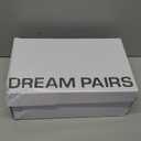 DREAM PAIRS Womens Loafers, Lug Sole Slip On Platform Chunky Penny Loafers for Women Dressy and Work, Business Casual Shoes for Women 9.5