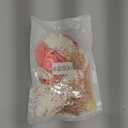 Pink Bow Balloons, 12 Inch Pastel Light Pink Transparent White Bow Print Coquette Balloon for Girls Women Birthday Bachelorette Party Bridal Baby Shower Wedding Anniversary Decorations Supplies