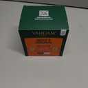 VAHDAM, India's Original Masala Chai Tea Bags (15 Count) Non GMO, Gluten Free, No Added Flavoring | Blended w/Savory Exotic Spices | Individually Wrapped Pyramid Tea Bags | Direct from Source, BBD: 10/2026