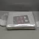 WMM Purse Storage Organizer for Closet, 3 Packs Plastic Acrylic Clear Handbag Purse Shoes Book Figure Toy Display Case, Storage Bins for Cosmetic, Stackable Magnetic Drop Front Storage Organizer