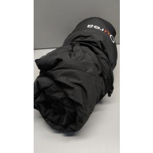 Ourea Battery Operated Heated Blanket for Outdoor Use-Rechargeable 12v Cordless Heated Blanket with 3 Heating Levels, Includes 20000mAh Power Bank, Portable for Camping, Car, Stadium, Indigo