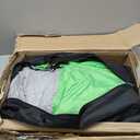 CAMPROS CP Tent 8 Person Camping Tents, Weather Resistant Family Tent, 5 Large Mesh Windows, Double Layer, Divided Curtain for Separated Room, Portable with Carry Bag (Green)