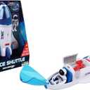 Daron NASA Space Adventure Series: Space Shuttle with Lights & Sounds & Figure, Approx 9" X 7", Medium