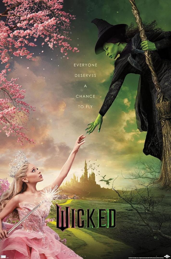 Trends International Wicked - One Sheet Wall Poster, 34L x 22.4W, Unframed Version