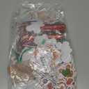 96 Pcs Christmas Sticky Notes and Pens Set, 48 Gingerbread Memo Pads 48 Christmas Ballpoint Pens - Xmas Party Gifts Supplies for Coworkers Gifts School Classroom Office Supplies