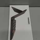 Doohoeek Universal Bluetooth Mini Keyboard, Wireless Compact Keyboard with Orange Navigation Keys & Any-Angle Stand for Android/ iOS/ Windows, Dual-Device Keypad for Phones/ Galaxy Z Fold/ iPad mini