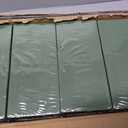 Pack of 12 Floral Foam Blocks, 8.9"x4.1"x2.7" Dry and Wet Flower Foam for Fresh and Artificial Flowers, Florist Styrofoam Flower Arrangements Supplies, Decorations for Wedding, Birthdays and Garden