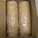 35 Oz Large Paper BowlsWITHOUT LIDS 70 Pack Disposable Soup Bowls Plastic Free Party Supplies for Hot/Cold Food, Soup (35 OZ)