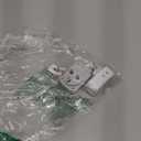 UK Adapters for Travel 2 Pack, TESSAN Type G US to UK Plug Adapter with 4 Outlets 3 USB Charger(1 USB C Port), Power Adaptor for USA to Ireland Scotland Dubai Hong Kong England British Kenya London