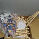 Motipuns 12 Set Pre Drawn Canvas for Painting for Adults Sip and Paint Kit with Easels 8 x 10 Inches Paint Party Kit with Printed Canvas Paints Brushes Palette Apron