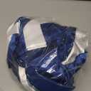 LXYUNKJ Boxer Costume Men, MMA Boxing Robe with Hood, Cotton Robe Lightweight Costume (Large, Blue)