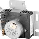 Upgraded W10745655 W10857612 W10436308 W11043389 Dryer Timer Compatible with Whirlpool Amana Maytag 230VAC 60Hz Dryer Timer