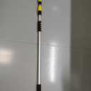12ft Gutter Cleaning Tools, Long Reach Telescopic Gutter Cleaner Tools From The Ground, Rain Gutters Cleaning Tool With Garden Hose Attachment and Bendable Gutters Wand