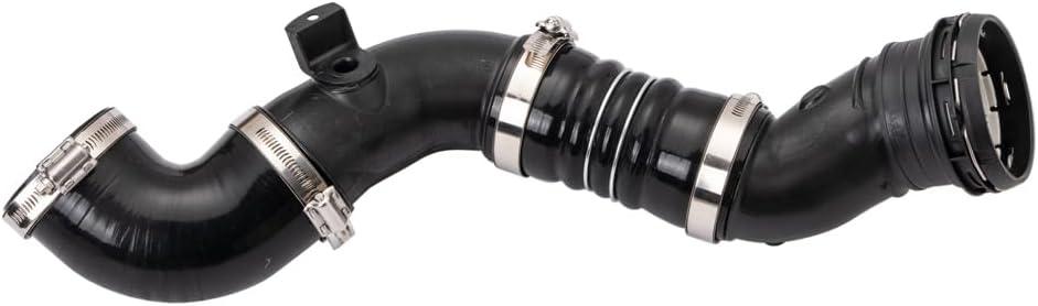 667-300 Cold Side Intercooler Pipe Kit Compatible with 2011 2012 2013 2014 2015 2016 F250 F350 F450 F550 V8 6.7L Intercooler Hose Kit, Black