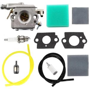 HURI Carburetor for Tecumseh 640347 640347A TMO49XA TC200 TC300 Strike Master Jiffy Ice Auger Power Drill 50667 2-Cycle Engine