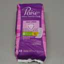 Poise Daily Liners, Incontinence Panty Liners for Bladder Leaks, 2 Drop Very Light Absorbency, Regular Length, 48 Count of Pantiliners 