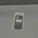 for iPhone 16 Pro Case Stand, Slim Comfortable Liquid Silicone Phone Cases Compatible with MagSafe Magnetic Ring Kickstand Stand Full Camera Protection for iPhone 16 Pro 6.3", Grey