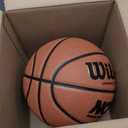 WILSON NCAA Evo NXT Official Indoor Game Basketballs - Sizes 6 and 7, Size 7 - 29.5"