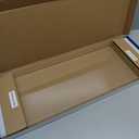 Kantek Glass Monitor Riser with 5mm Tempered Glass Platform and 40-Pound Capacity, 22-Inch W x 8.25-Inch D x 3.25-Inch H, Clear Glass (MS370)