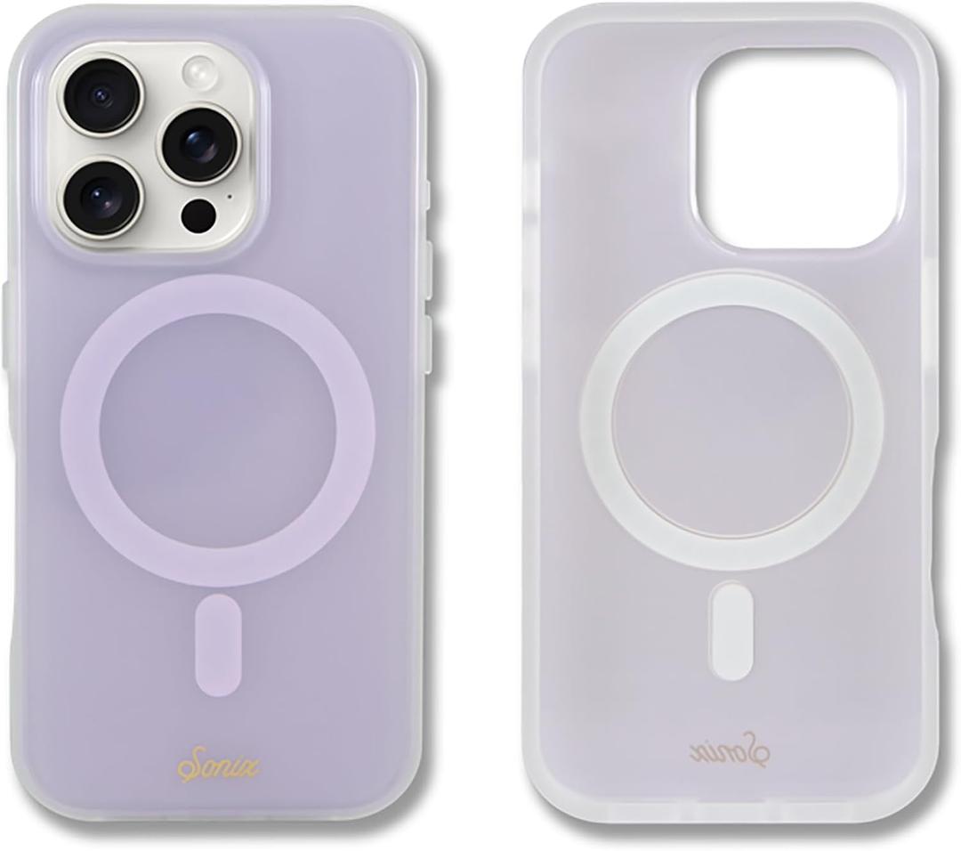 Sonix Case for iPhone 16 Pro | Compatible with MagSafe | 10ft Drop Tested | Jelly Lavender