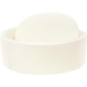 Soft Foam Ball Pit for Toddlers 35.4", Soft Round Kiddie Playpen Baby Ball Pit for Kids & Dog with Soft Memory Sponge, Ideal Gift for Babies Indoor and Outdoor Play(Balls not Included) Apricot Yellow