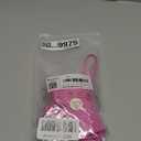 BRABIC Womens' Seamless Sleeveless V-Neck Bodysuit Shapewear Tummy Control (Medium-Large, Hot Pink Brief)