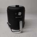 Toastmaster 2.6 Quart Air Fryer - Instant Air Fryer with 2.46 Liter Capacity - Kitchen Appliance for Healthy Cooking - Compact Appliance with Slide-Out Basket - Oil-Free Kitchen Gadget