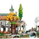 LEGO Icons The Lord of The Rings: Rivendell Building Model Kit for Adults, Construct and Display a Middle-Earth Valley with 15 Minifigures, A Great Gift for LOTR Fans and Movie-Lovers, 10316