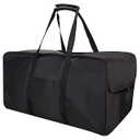 Golf Push Cart Bag 3 Wheel Folding Carry Bag for Push Carts Cover Protector Black Extra-Large Capacity Cover Collapsible