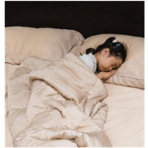 Foot Bamboo Cooling Comforter Blanket, 90x67in