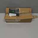 Christmas Decor Bottle Brush Trees Set- 24PCS Assorted Artificial Mini Snow Pine Trees with Wood Base for Village Miniature Craft Decorations for Home Indoor Party (Include Small Snow Blanket)