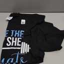 Matching Couples Workout I Like Way She Squats His and Her T-Shirt