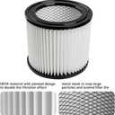 90398 Replacement Cartridge Filter for Shop-Vac 903-98 90398 9039800 903-98-00, Small Cartridge Filter Fits with Shop-Vac 1-4 Gallon Wet/Dry Vacuum Cleaners, 2 Pack
