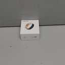 Enamel Craft Smart Ring for Women & Men - No Subscription Fee Fitness Tracker with Sleep Tracking, Heart Rate, SpO2 - IP68 Waterproof for iPhone Android - Activity Tracker, Remote Camera Size9